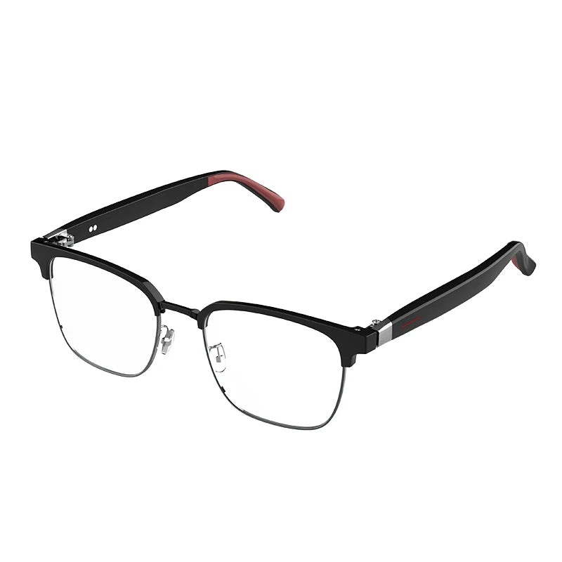 smart bluetooth glasses innovative replaceable frame New TR square detachable Bluetooth glasses AI translation g07 glasses