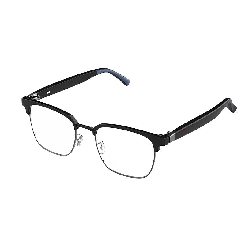 smart bluetooth glasses innovative replaceable frame New TR square detachable Bluetooth glasses AI translation g07 glasses