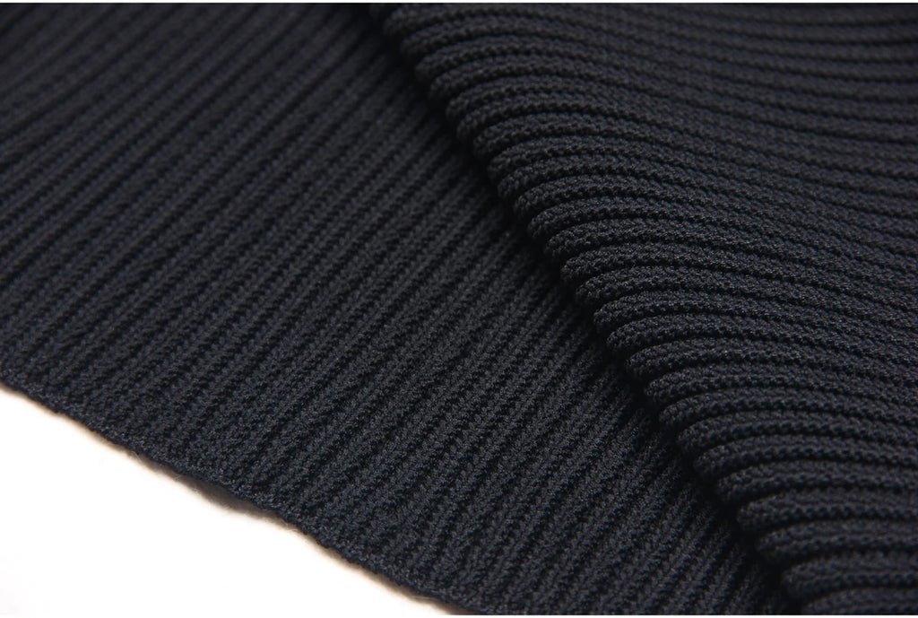 Spring And Summer New Fashionable Knitted Elastic Solid Color Short Sleeved Double Breasted Slim Fit Fishtail Women's Dress